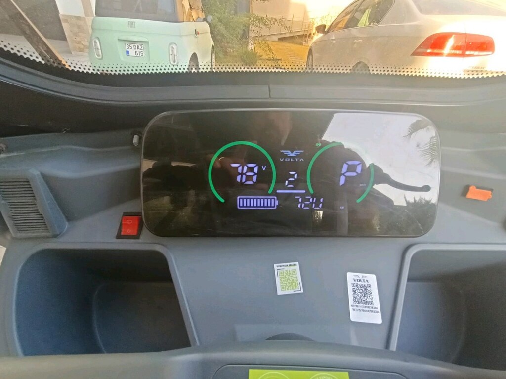 3 tekerlekli elektrikli bisiklet - 12
