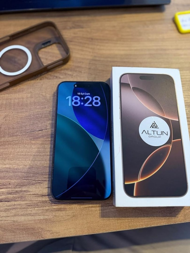iPhone 16 Pro Max 256 GB – İlk Sahibinden - 5
