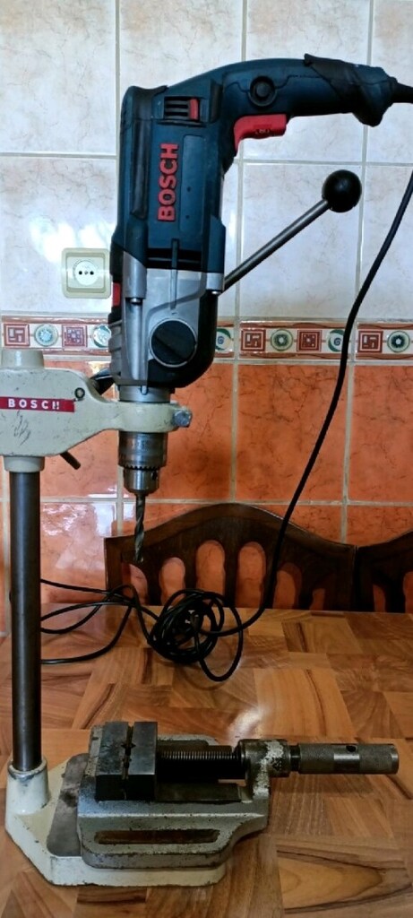 matkap tezgahı standı ORJİNAL ALMAN BOSCH SIFIR SAYILIR - 4