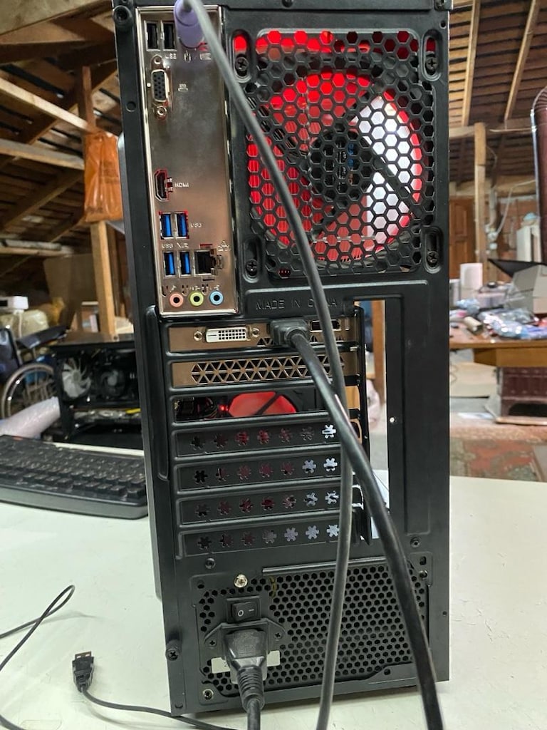 i5 9400f - GTX 1660 Super Gaming Kasa Pc - 6
