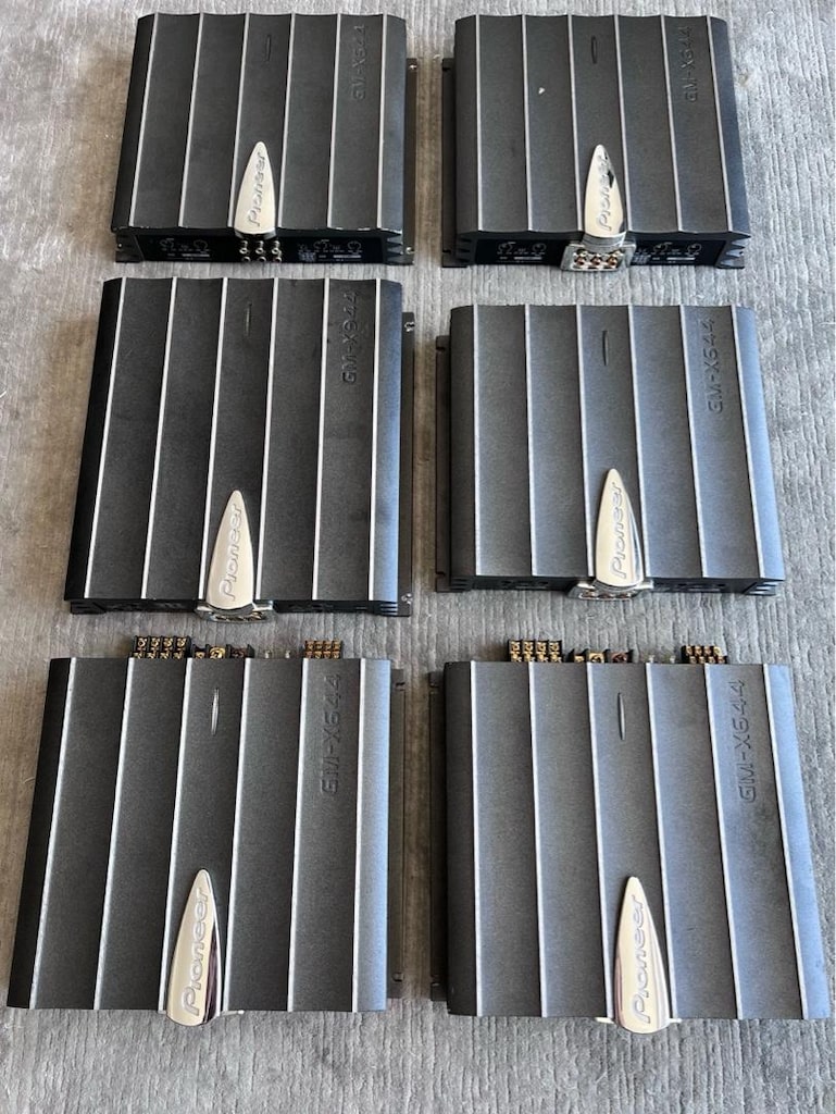 PİONEER SIFIR AYARINDALAR GM-X 644 SIFIR AYARINDALAR - 2