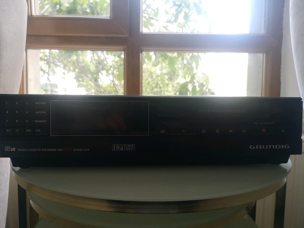 Video kaset oynatici Grundig - 6