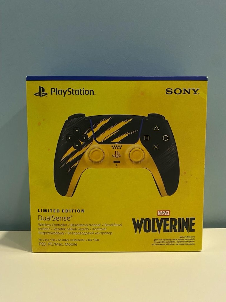 WOLVERINE LIMITED EDITION DUALSENSE - 2