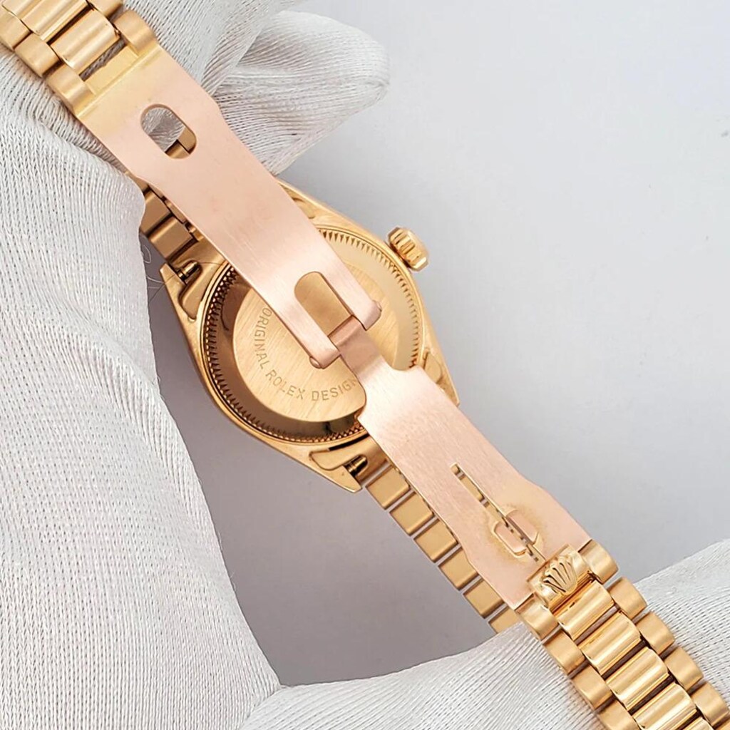 Rolex Datejust Gold - Safir Mavisi - 2