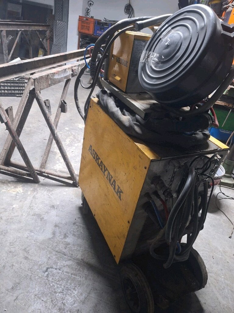 gazalti kaynak Askaynak 500 amper sulu - 3