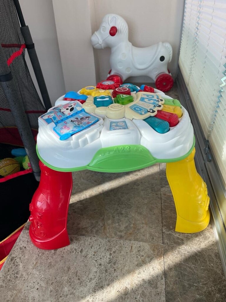 oyuncak aktivite masası bebek - 3