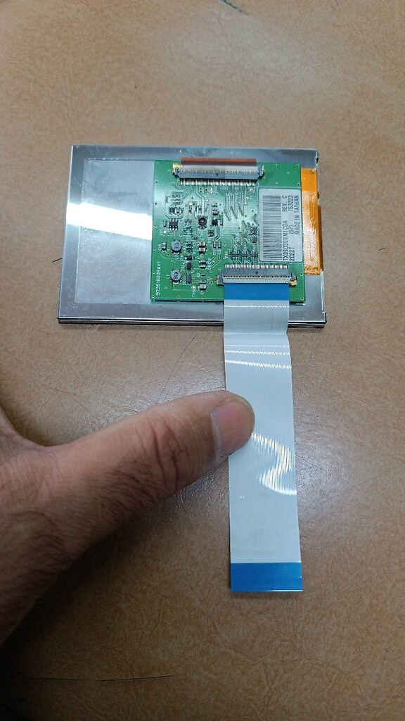 TFT LCD Ekran 240*320 TX09D30VM1CDA 3,5" - 2