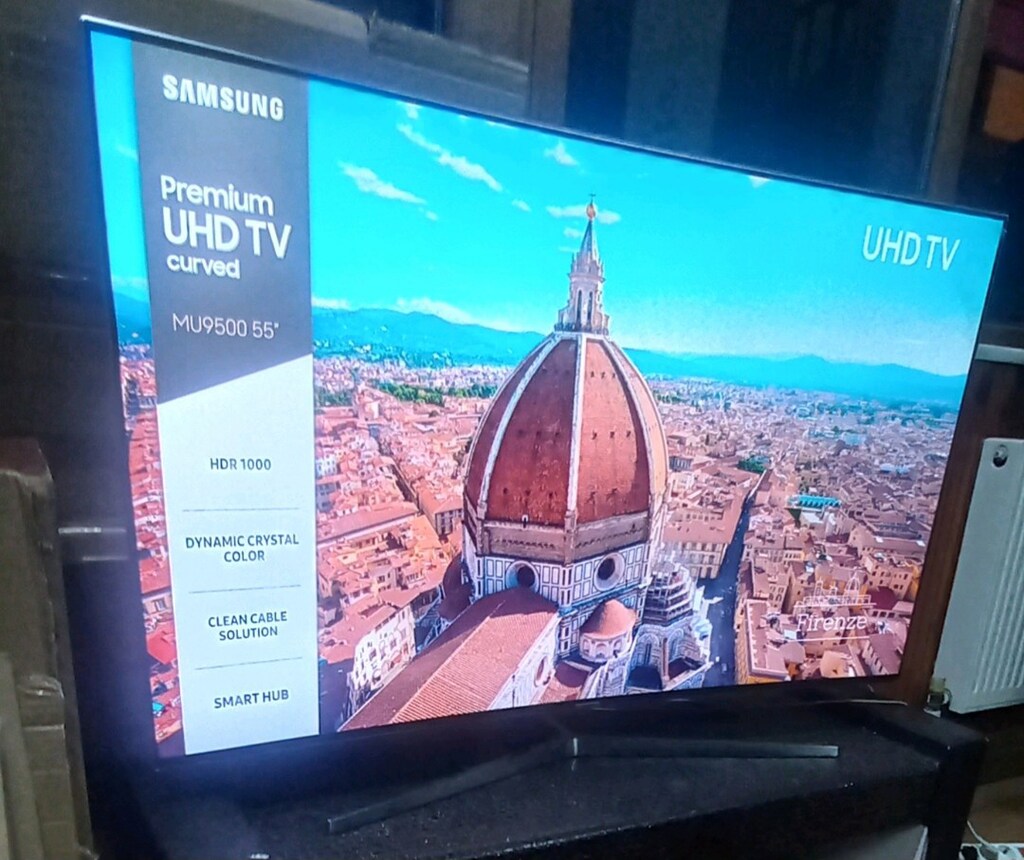 Samsung 55MU9500 SMART 4K 140 EKRAN TV - 5