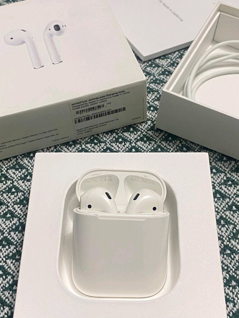 Orijinal Apple AirPods 2 kulaklık - 4