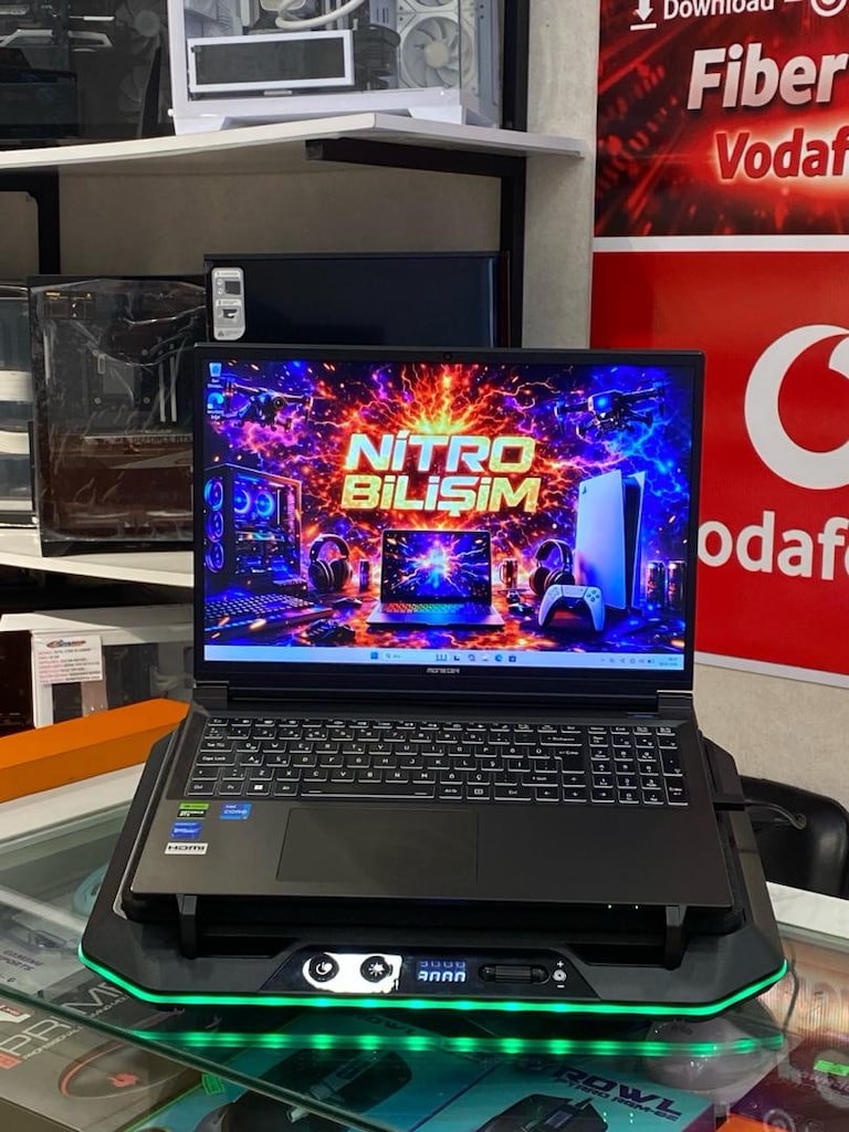 NİTRO BİLİŞİM’DEN MONSTER TULPAR T6 OYUNCU LAPTOPU! - 3
