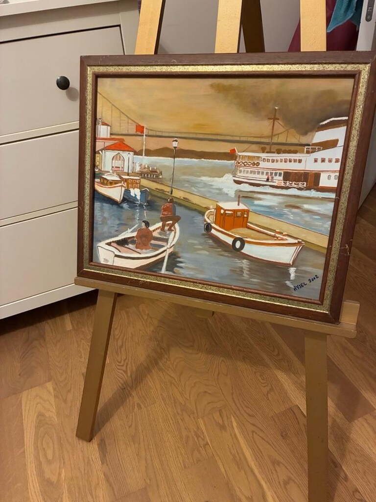 tablo yağlıboya 57x47cm - 2