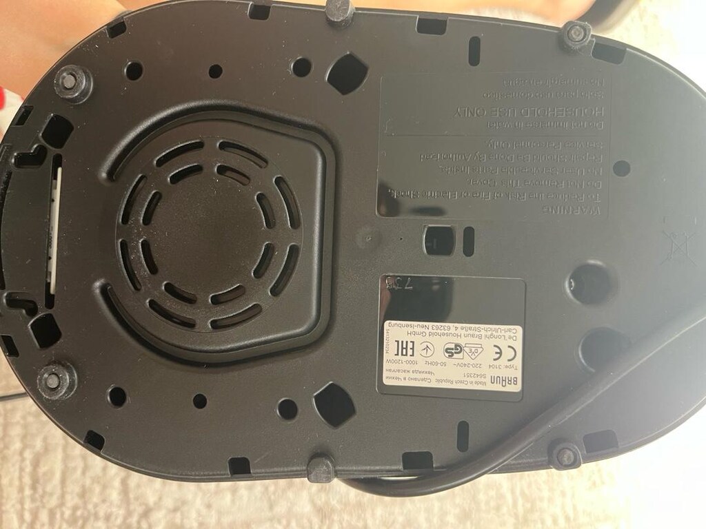 Braun Filtre Kahve Makinası - 8