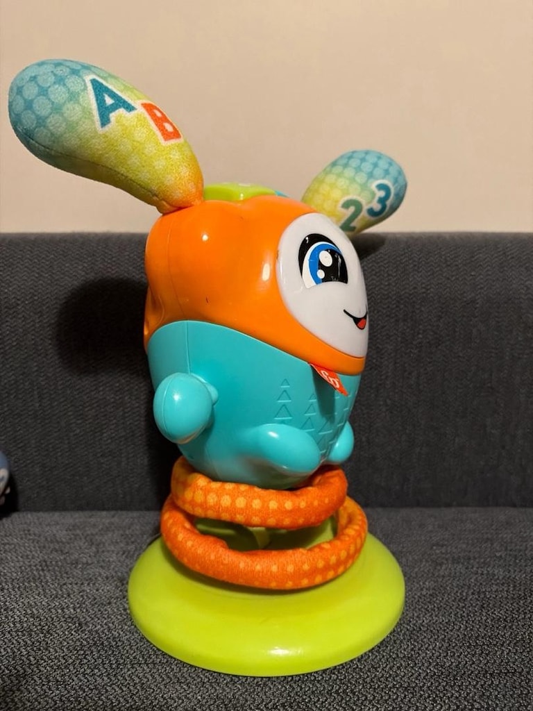 Fisher Price Sevimli DJ Zıplayan Oyuncak - 4