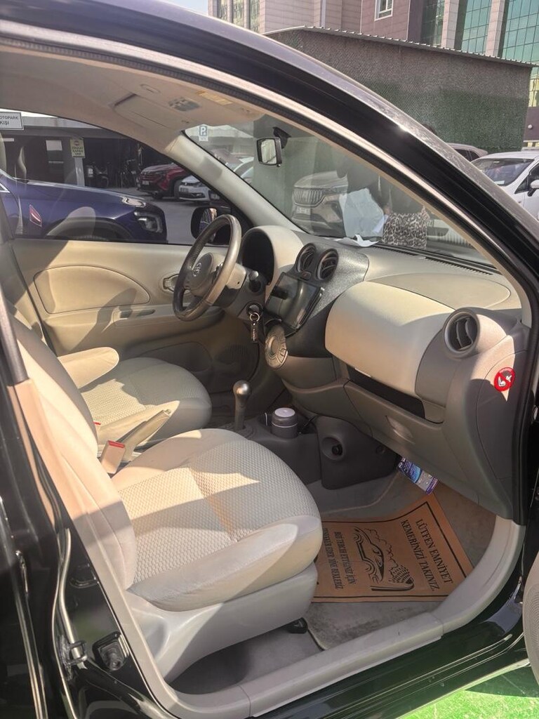 Nissan Micra Otomatik 1.2Tekna 2011 model 107xxxkm - 7