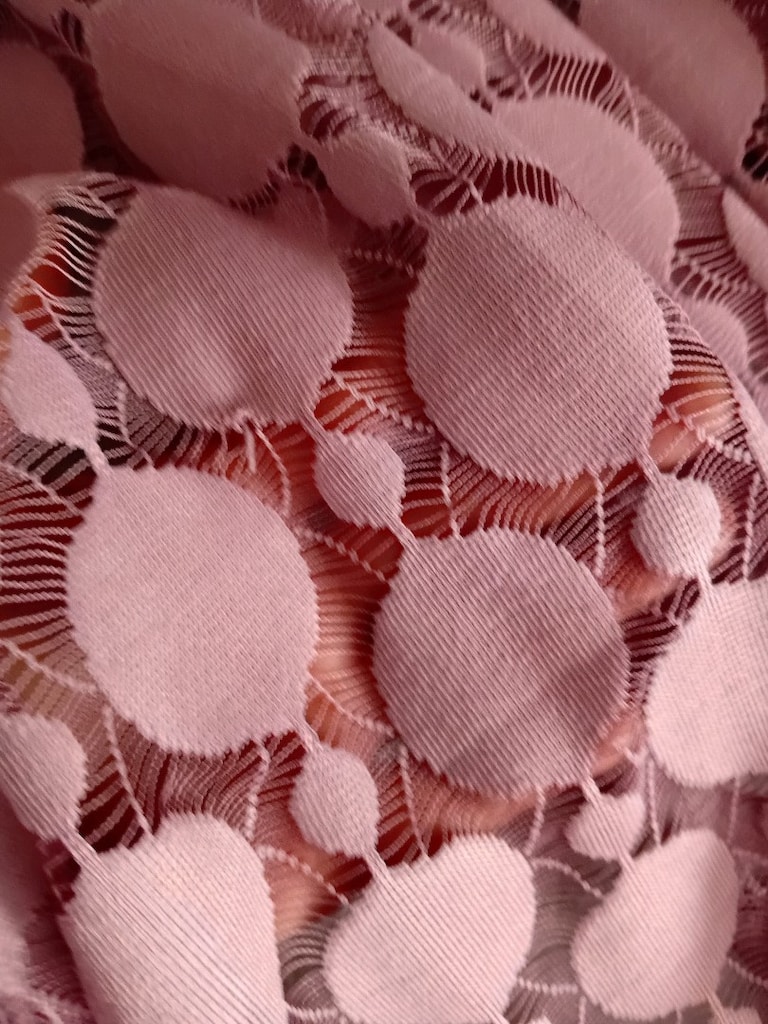 2 KANAT PEMBE FON PERDE 90×260 - 5