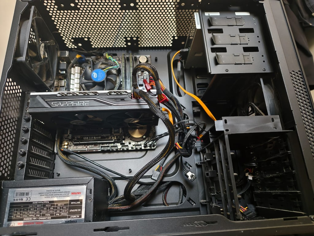i5 İŞLEMCİ - RX 580 8GB OYUNCU KASA - 7