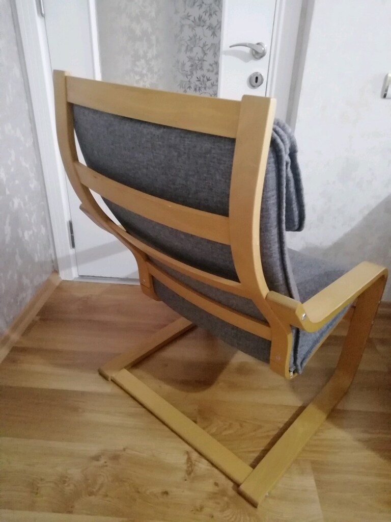 İkea poang tekli koltuk - 5