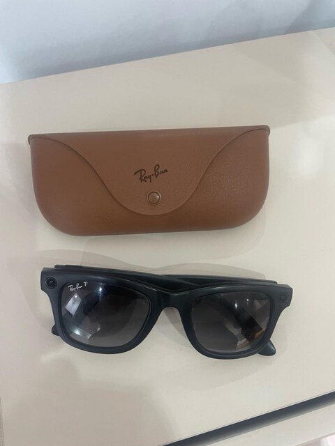 RAY-BAN Meta Wayfarer Gen 1 Akıllı Gözlük