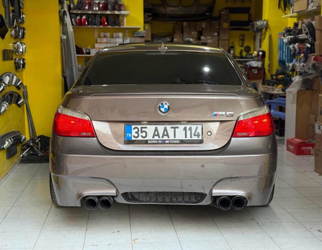 e60 m5 set ön arka tampon - 7
