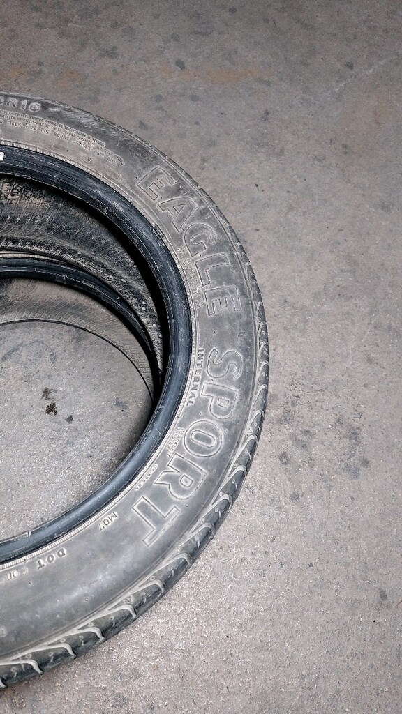 Goodyear Marka 205 / 55 / 16 Ebatında 2 Adet Lastik - 6