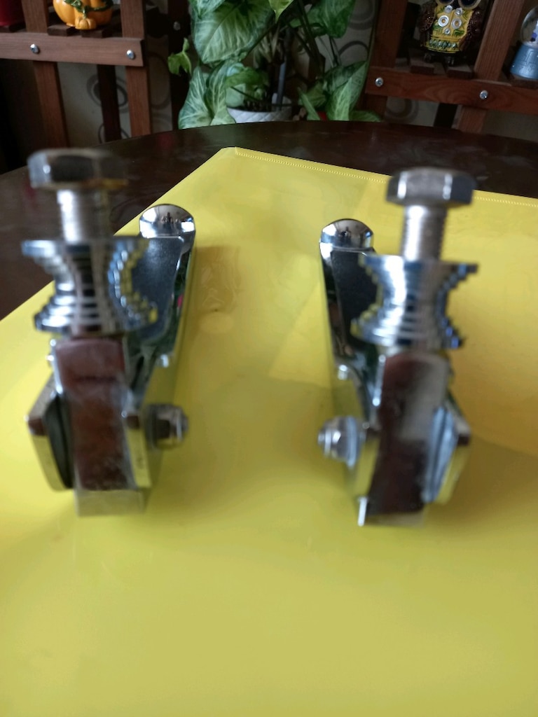 MOTORSIKLET AYAK BASMA PAPUCU - 8