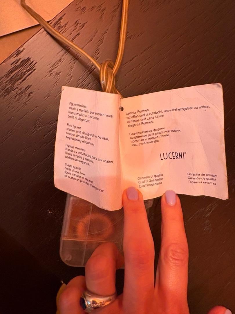 italyan lucerni lambader - 3