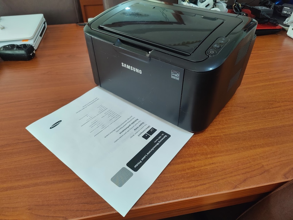 SAMSUNG ML-1665 LAZER YAZICI %100 DOLU TONER - 6