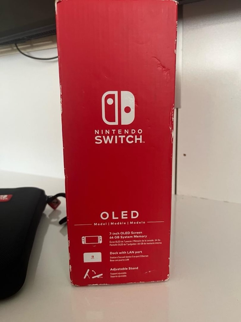 Kusursuz Switch OLED + Tam Kutu Aksesuar + 3 Fiziksel & 4 Dijital Oyun - 17