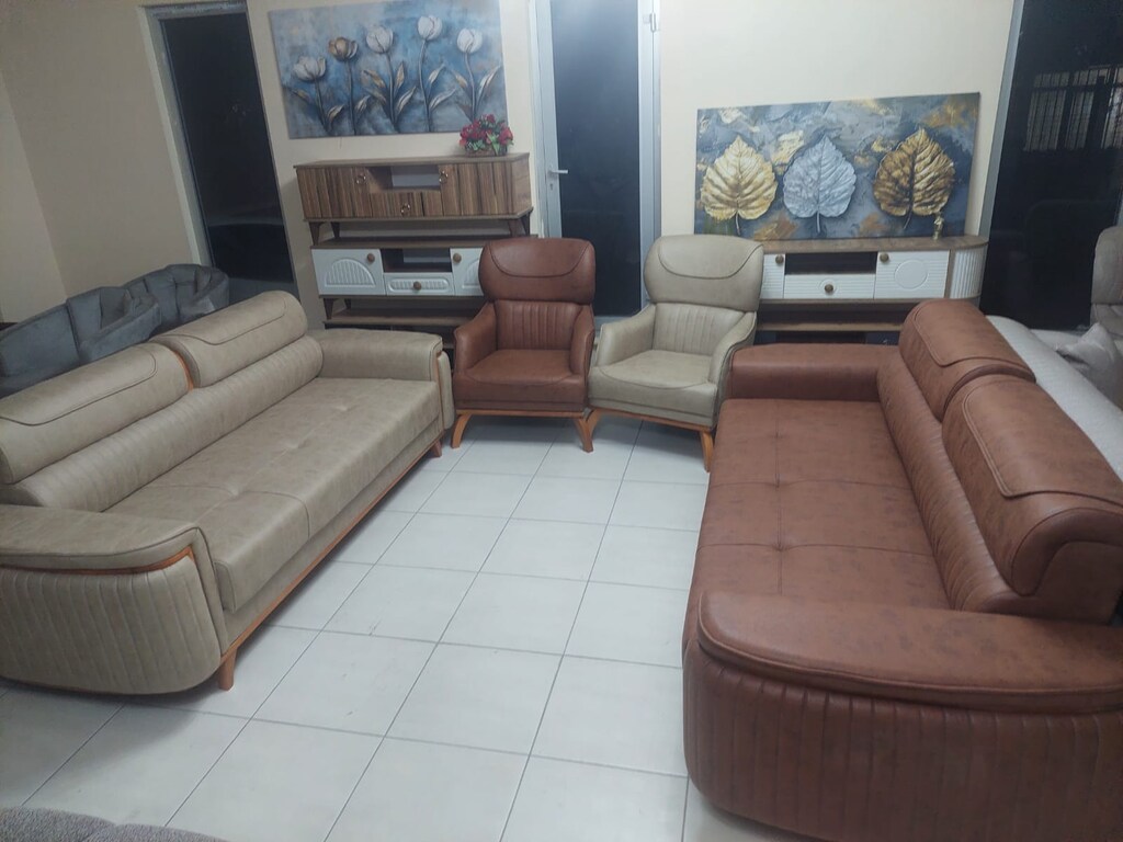 TAKLALI VE SANDIKLI KOLTUK TAKIMI - DİVA MODEL / ANTALYA - 11
