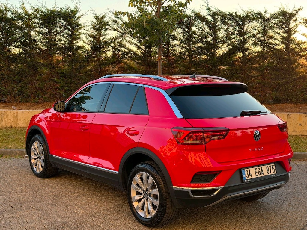 2021 T-Roc DÜŞÜK KM - Hatasız Boyasız Değişensiz -İlk Sahibinden - 10