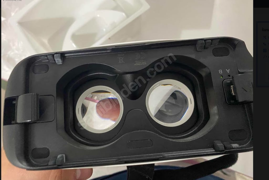Samsung Gear Vr SM-R322NZWATUR Sanal gerçekçilik gözlüğü - 4