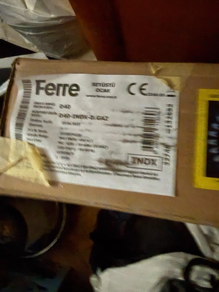 Ferre Set Üstü Ocak - 2