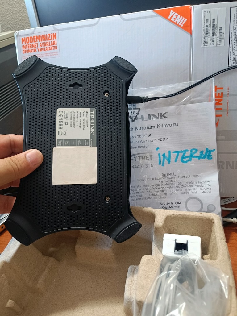 TP-Link ADSL2+ Modem Router - 6