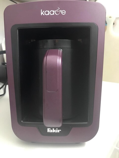 Fakir violet türk kahve makine