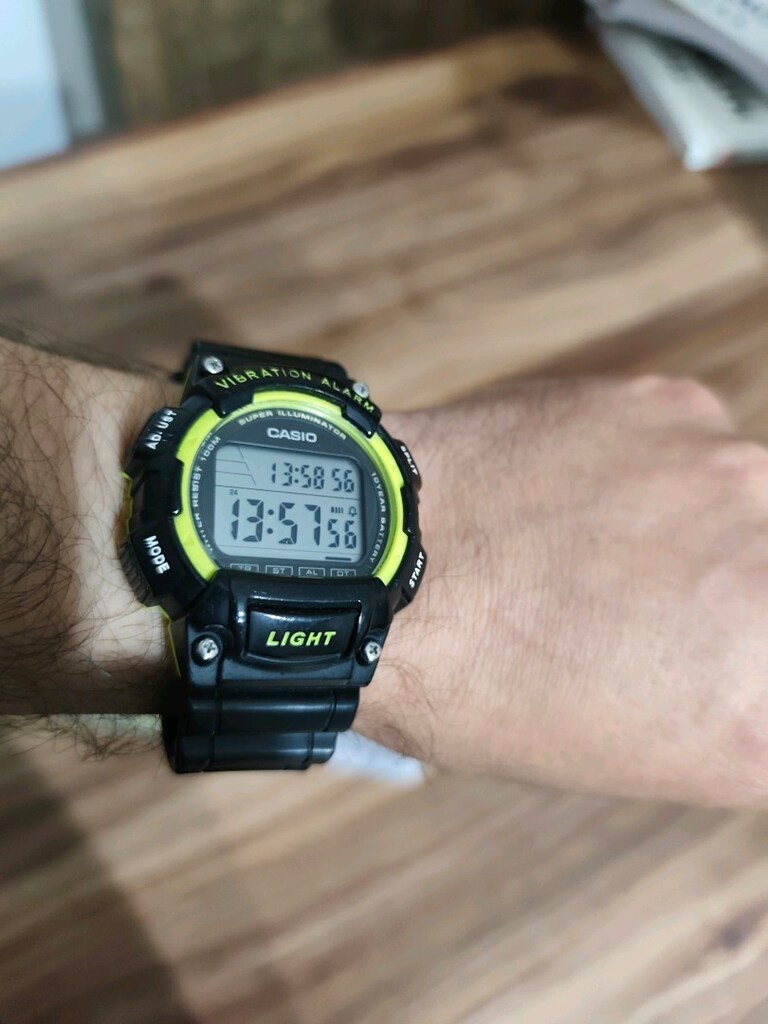 Casio W-736H Erkek Saat HATASIZ - 6