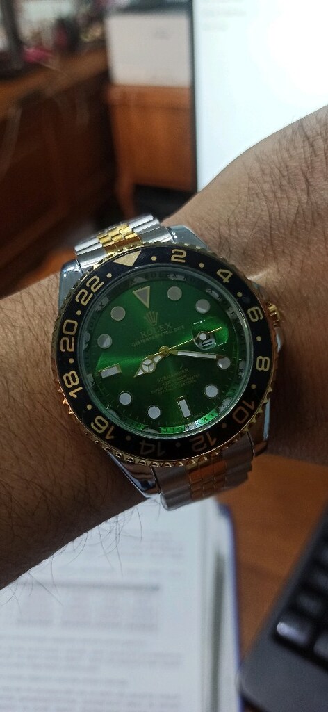 Rolex takvimli kol saati - 10