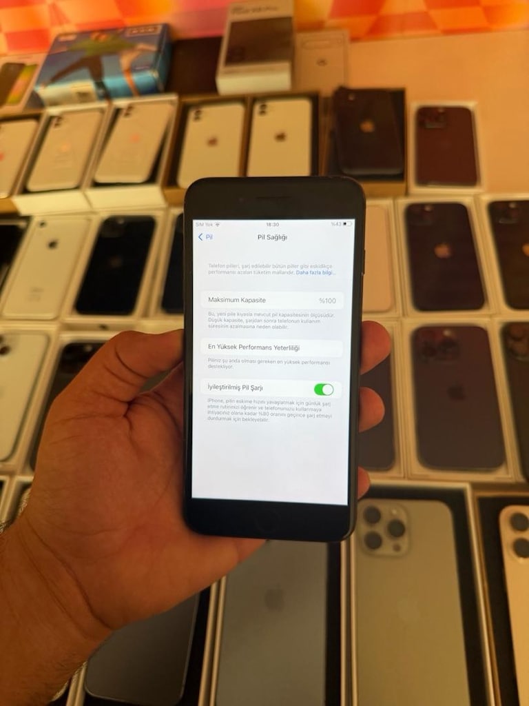 IPHONE 7 PLUS 32GB YURTİÇİ PİL 100 - 2