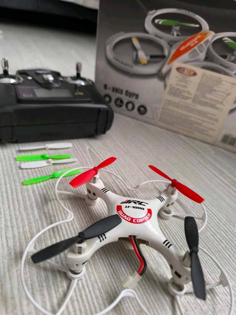 SIFIR BATARYASIZ KUTULU DRONE - 2