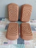 15 CM YE 25 CM UZUNLUĞUNDA KİREMİT TABAKLAR 4 ADET 600 TL - 5