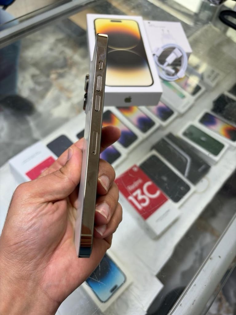 MÜHENDİSCELL’DEN YURTİÇİ KAYITLI İPHONE 14 PRO MAX 256 GB PİL %82 - 10