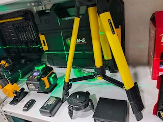 16 Köşe Lazer hizalama - 3