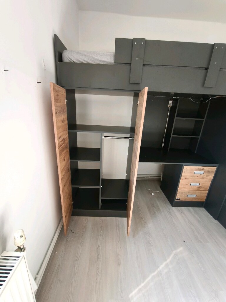 Özel yapım genç odası - 2