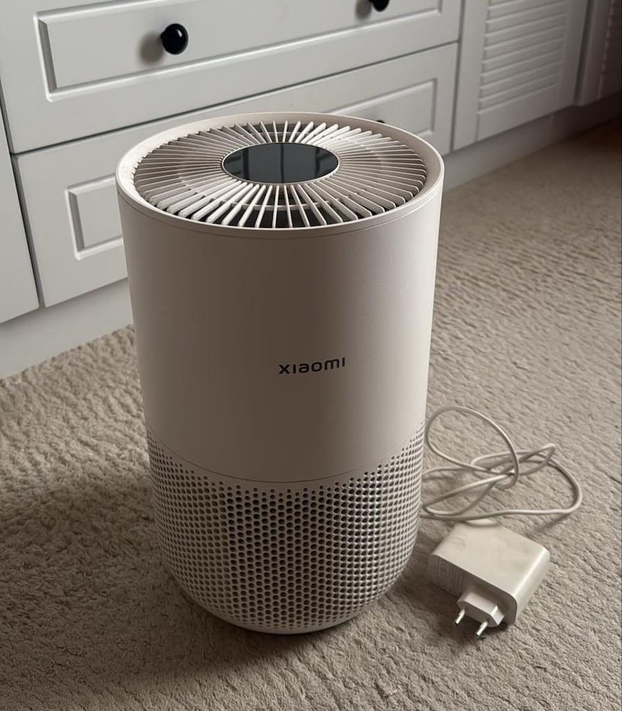 xiaomi hava temizleyici yeni gibi 40 m2