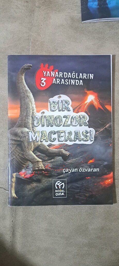 Bir Dinozor Macerası 9'lu Kitap set - 4