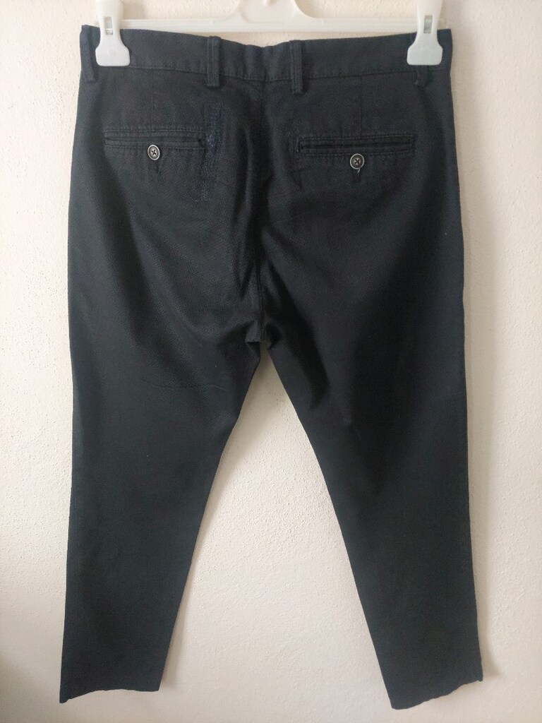 SÜVARİ erkek gabardin dokulu pantolon — görsel 2/10