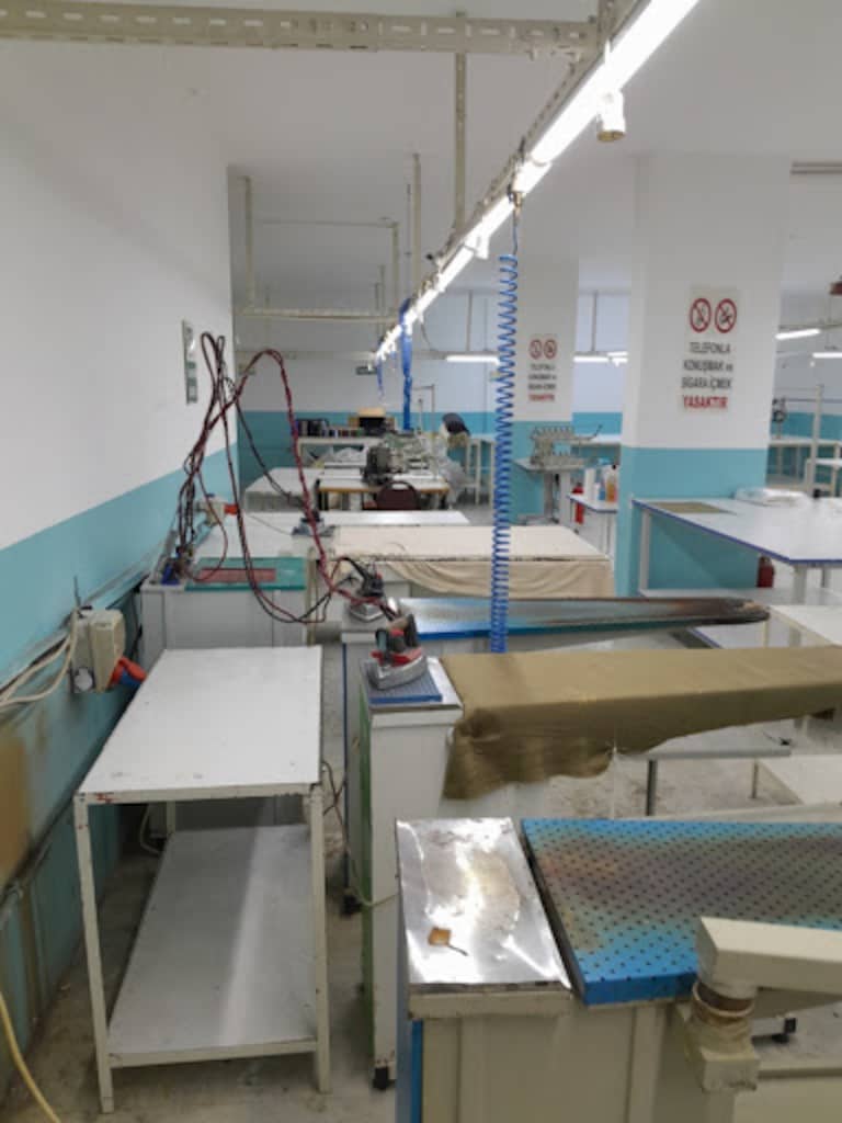 SATILIK TEKSTİL ATÖLYESİ MAKİNELERİ-MASALARI - 3