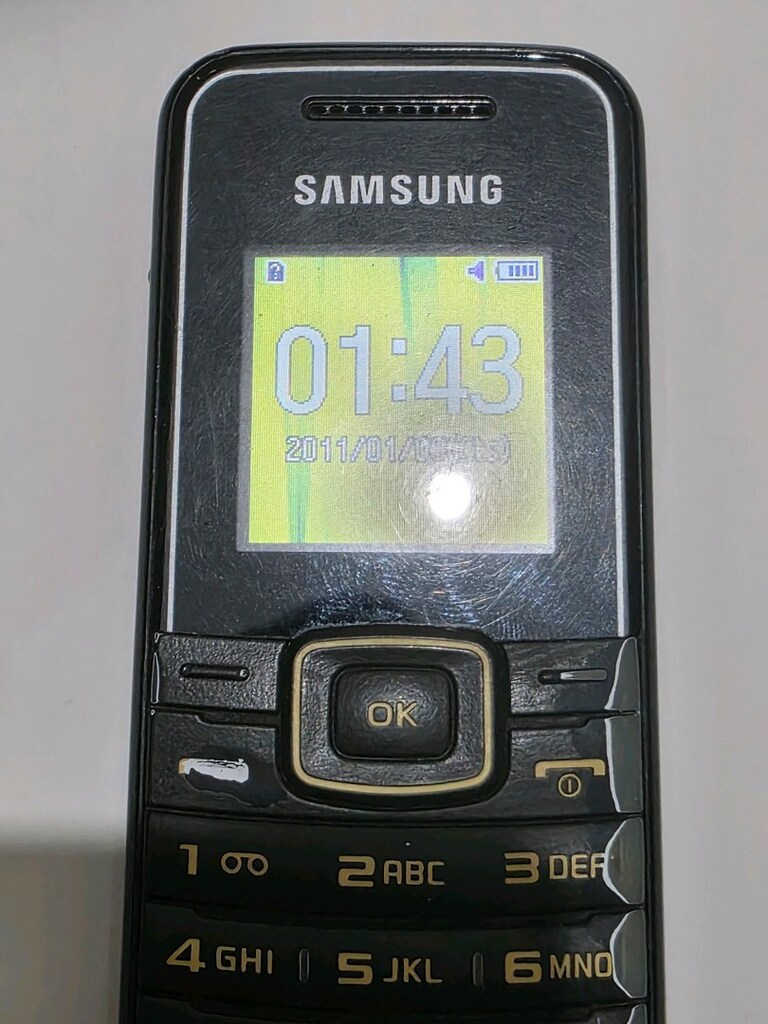 samsung tuşlu telefon - 2