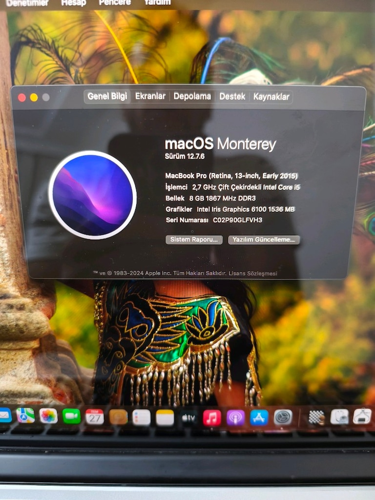 Tertemiz Macbook Pro Retina - 3