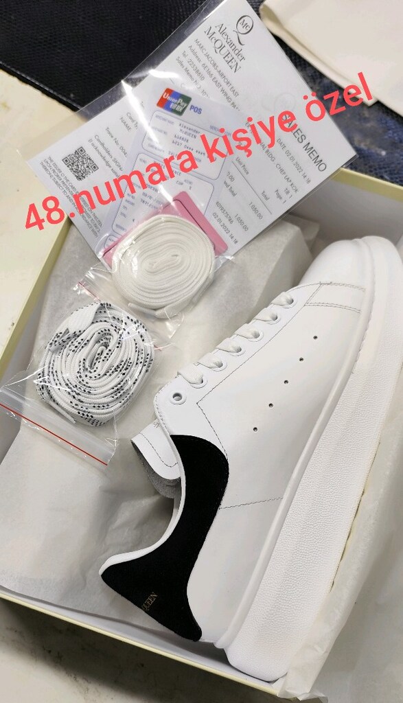Alexander McQueen Ayakkabı çeşitleri