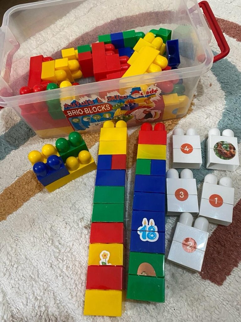 200 parça lego - 4